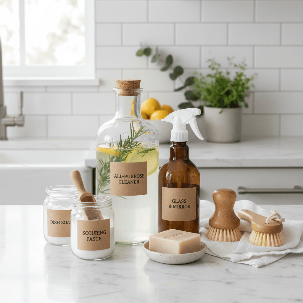 Eco-friendly cleaning